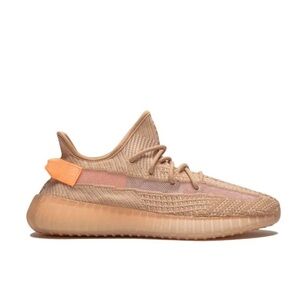 Adidas Yeezy Boost 350 V2 Clay Low Top Sneakers